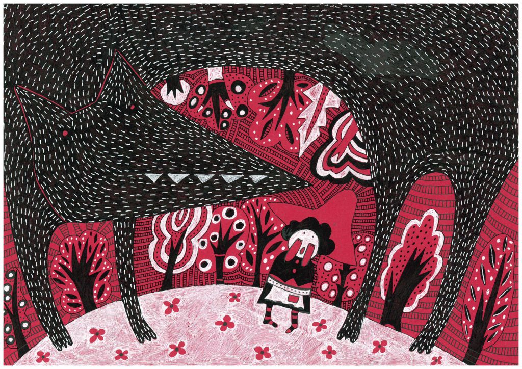 Red Riding Hood, 2014